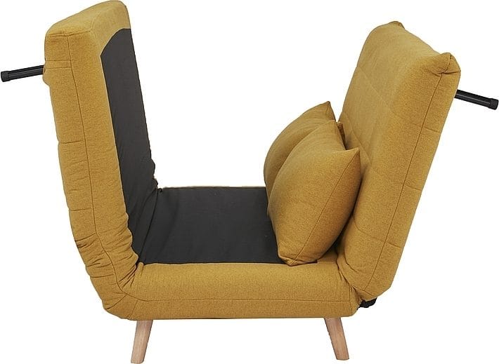 Bäddsoffa 2-sits Curry - Sovyta 148x193 cm - Curry - Möbler - Soffa - Bäddsoffa