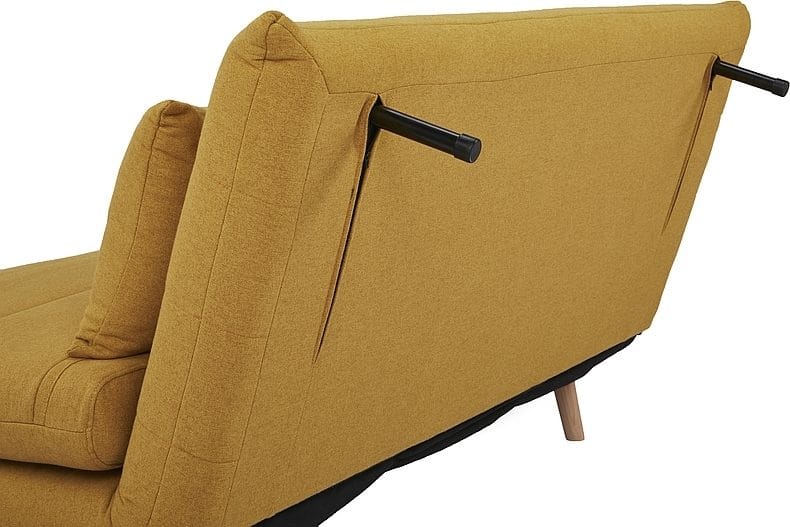 Bäddsoffa 2-sits Curry - Sovyta 148x193 cm - Curry - Möbler - Soffa - Bäddsoffa