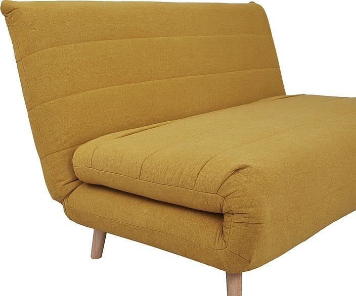 Bäddsoffa 2-sits Curry - Sovyta 148x193 cm - Curry - Möbler - Soffa - Bäddsoffa