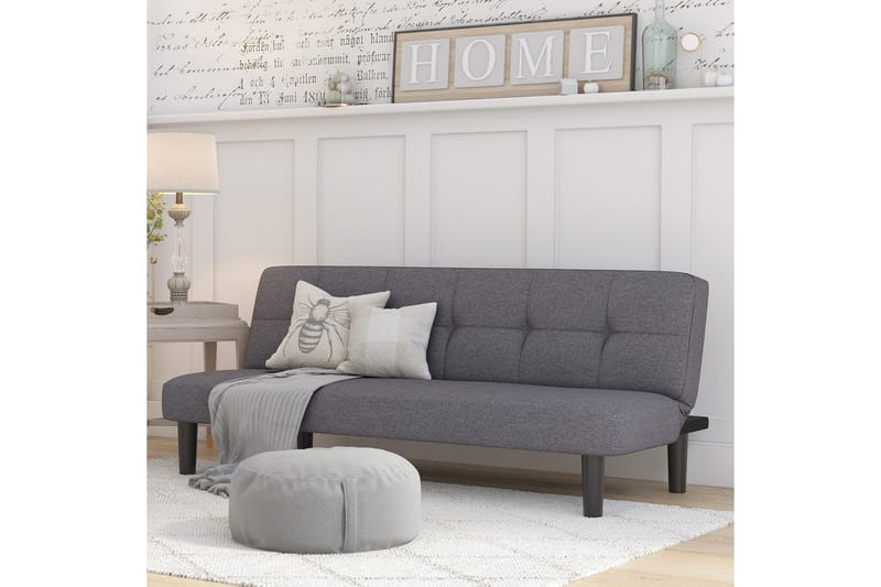 Bäddsoffa Alby Antracit - Antracit - Möbler - Soffa - Bäddsoffa