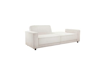 Bäddsoffa Allie Kräm, Cordoroy, 81x225x91 cm - Kräm, Cordoroy, 81x225x91 cm - Möbler - Soffa - Bäddsoffa