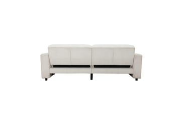 Bäddsoffa Allie Kräm, Cordoroy, 81x225x91 cm - Kräm, Cordoroy, 81x225x91 cm - Möbler - Soffa - Bäddsoffa