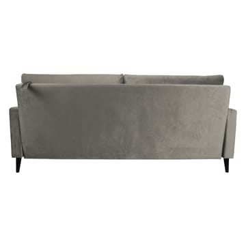 Bäddsoffa Anna med förvaringslåda sammet - beige - Möbler - Soffa - Bäddsoffa