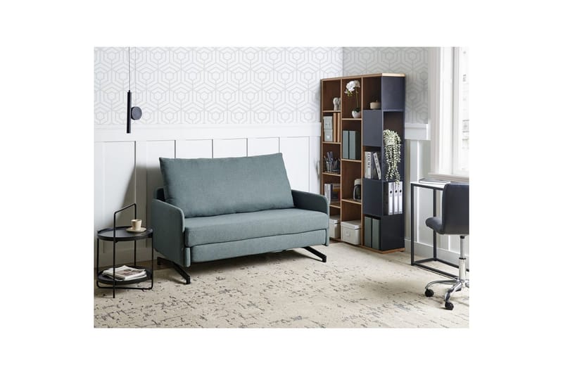 Bäddsoffa Belfast Grön, Svart - Grön, Svart - Möbler - Soffa - Soffgrupp