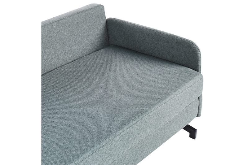 Bäddsoffa Belfast Grön, Svart - Grön, Svart - Möbler - Soffa - Soffgrupp