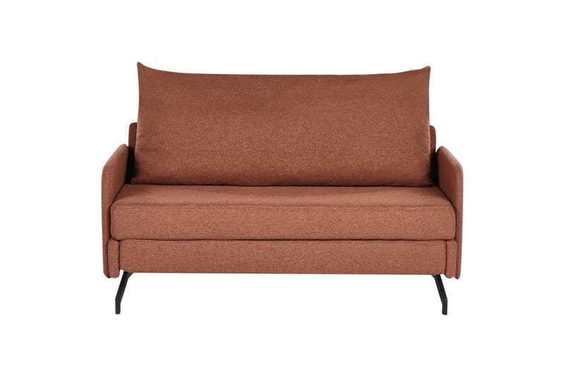 Bäddsoffa Belfast Röd, Svart - Röd, Svart - Möbler - Soffa - Soffgrupp