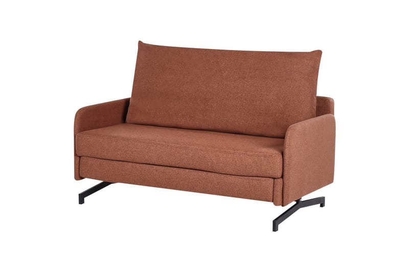 Bäddsoffa Belfast Röd, Svart - Röd, Svart - Möbler - Soffa - Soffgrupp
