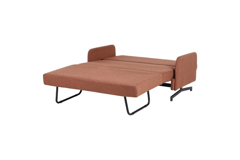 Bäddsoffa Belfast Röd, Svart - Röd, Svart - Möbler - Soffa - Soffgrupp