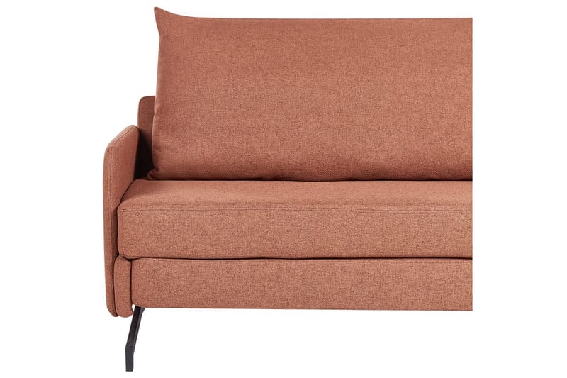 Bäddsoffa Belfast Röd, Svart - Röd, Svart - Möbler - Soffa - Soffgrupp