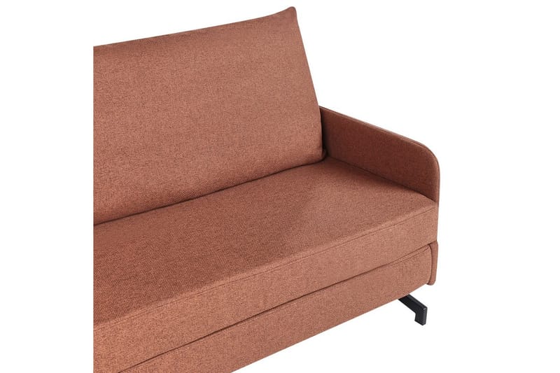 Bäddsoffa Belfast Röd, Svart - Röd, Svart - Möbler - Soffa - Soffgrupp