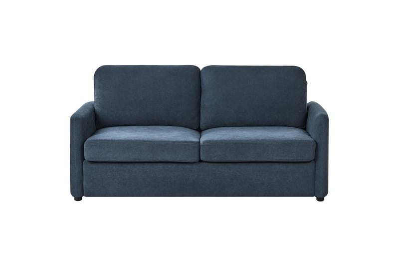 Bäddsoffa Bennas Blå, Svart - Blå, Svart - Möbler - Soffa - Soffgrupp