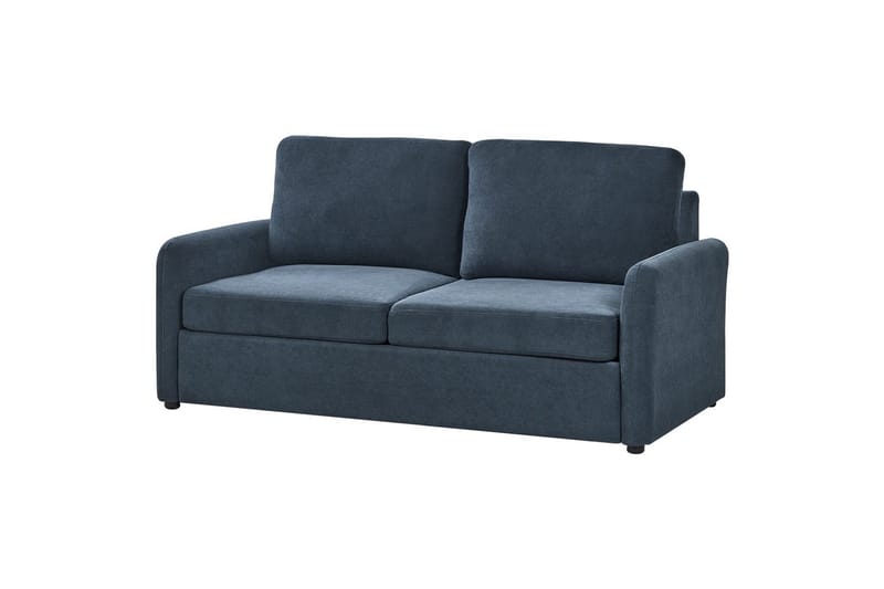 Bäddsoffa Bennas Blå, Svart - Blå, Svart - Möbler - Soffa - Soffgrupp