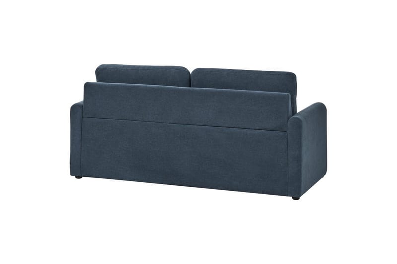 Bäddsoffa Bennas Blå, Svart - Blå, Svart - Möbler - Soffa - Soffgrupp