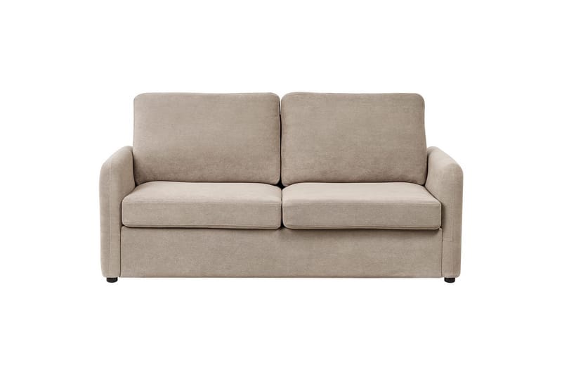 Bäddsoffa Bennas Taupe, svart - Taupe, svart - Möbler - Soffa - Soffgrupp