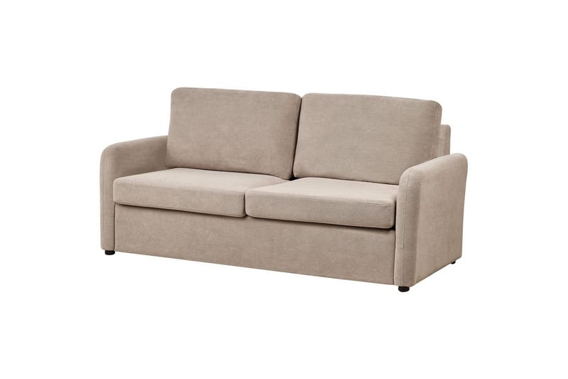 Bäddsoffa Bennas Taupe, svart - Taupe, svart - Möbler - Soffa - Soffgrupp