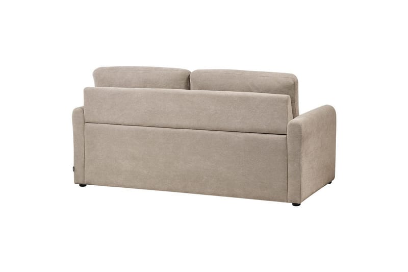 B�äddsoffa Bennas Taupe, svart - Taupe, svart - Möbler - Soffa - Soffgrupp