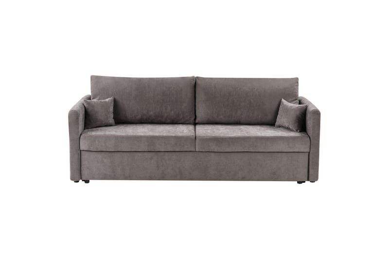 Bäddsoffa Bleik Brun, Svart - Brun, Svart - Möbler - Soffa - Soffgrupp