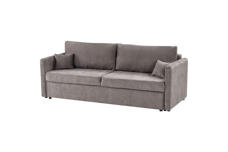 Bäddsoffa Bleik Brun, Svart - Brun, Svart - Möbler - Soffa - Soffgrupp