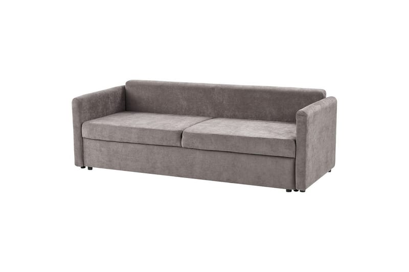 Bäddsoffa Bleik Brun, Svart - Brun, Svart - Möbler - Soffa - Soffgrupp