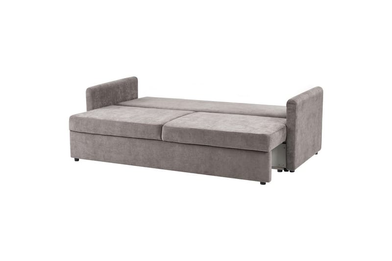 Bäddsoffa Bleik Brun, Svart - Brun, Svart - Möbler - Soffa - Soffgrupp