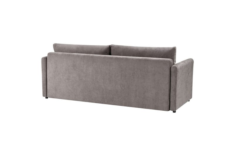 Bäddsoffa Bleik Brun, Svart - Brun, Svart - Möbler - Soffa - Soffgrupp