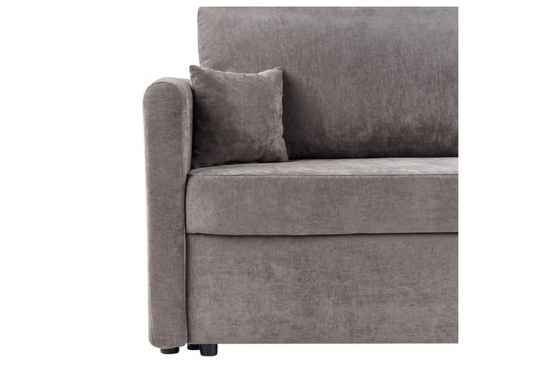 Bäddsoffa Bleik Brun, Svart - Brun, Svart - Möbler - Soffa - Soffgrupp