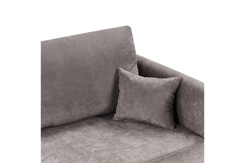 Bäddsoffa Bleik Brun, Svart - Brun, Svart - Möbler - Soffa - Soffgrupp