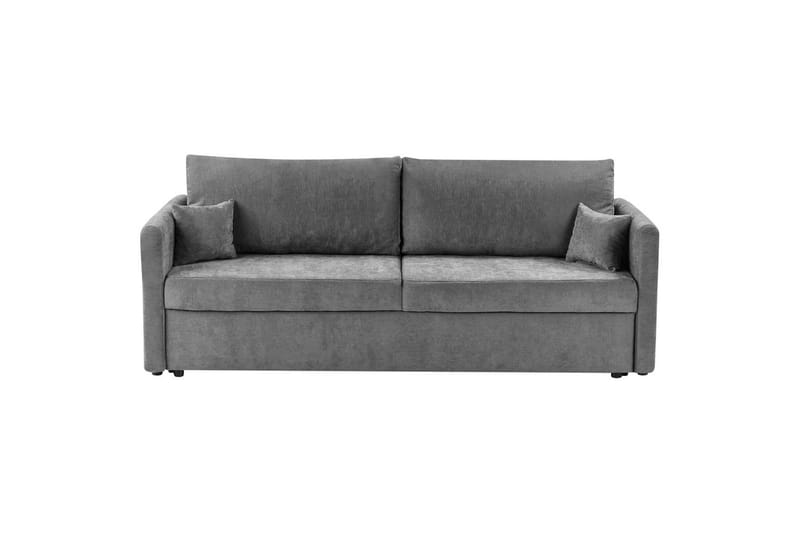 Bäddsoffa Bleik Grå, svart - Grå, svart - Möbler - Soffa - Soffgrupp