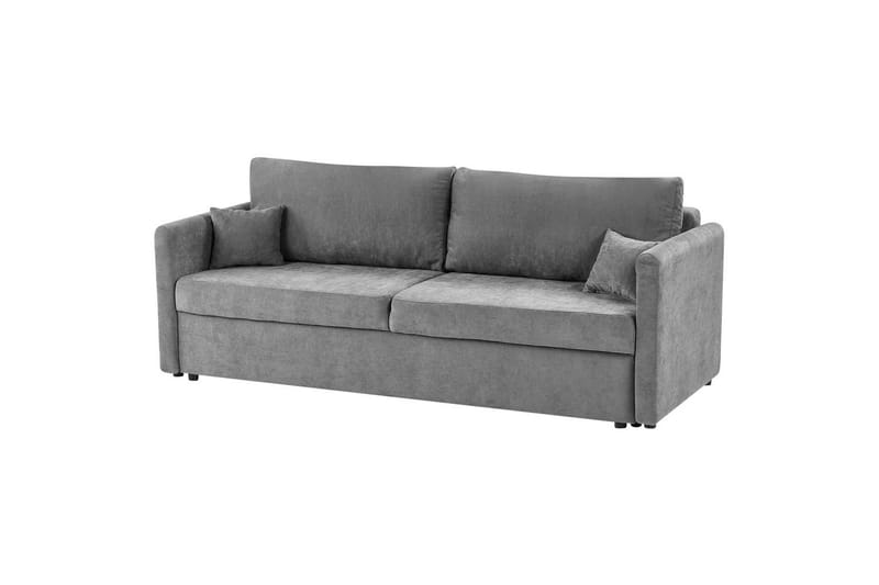 Bäddsoffa Bleik Grå, svart - Grå, svart - Möbler - Soffa - Soffgrupp