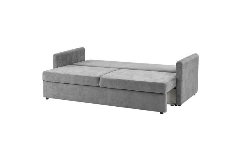 Bäddsoffa Bleik Grå, svart - Grå, svart - Möbler - Soffa - Soffgrupp