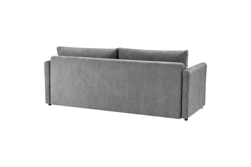 Bäddsoffa Bleik Grå, svart - Grå, svart - Möbler - Soffa - Soffgrupp
