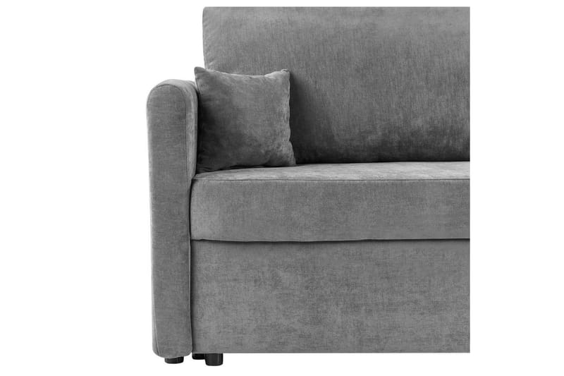 Bäddsoffa Bleik Grå, svart - Grå, svart - Möbler - Soffa - Soffgrupp