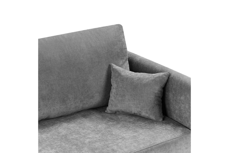 Bäddsoffa Bleik Grå, svart - Grå, svart - Möbler - Soffa - Soffgrupp