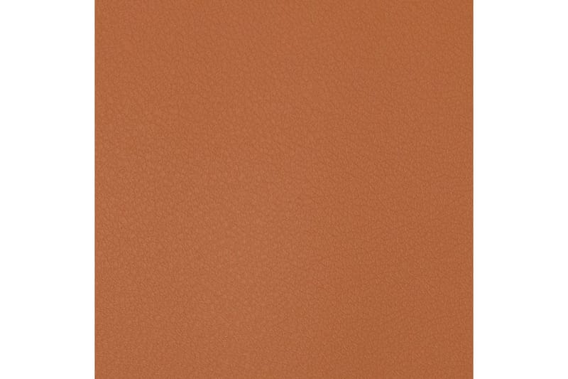 Bäddsoffa Felix 236x87x83 cm, Cognac, PU/trä/metall - 236x87x83 cm, Cognac, PU/trä/metall - Möbler - Soffa - Bäddsoffa