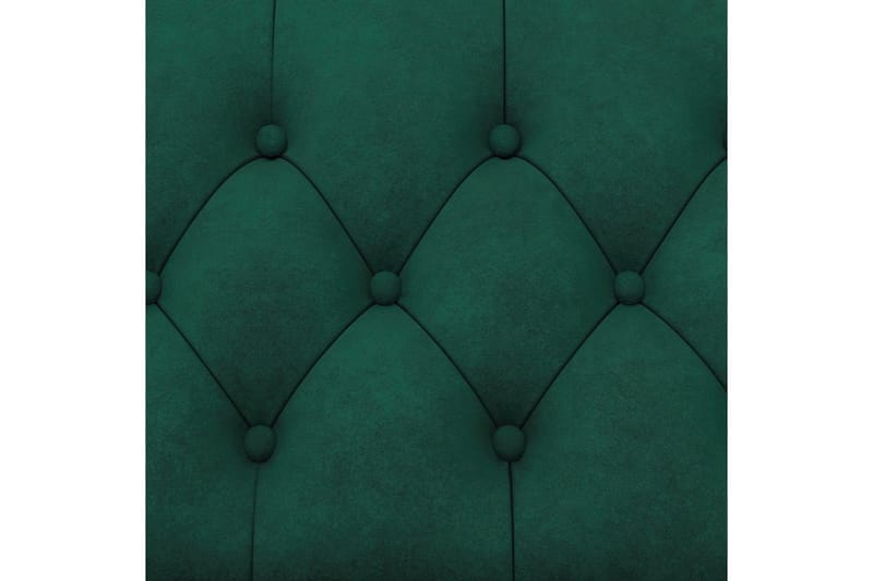 Bäddsoffa Felix 236x87x83 cm, Mörkgrön, Sammet - 236x87x83 cm, Mörkgrön, Sammet - Möbler - Soffa - Bäddsoffa