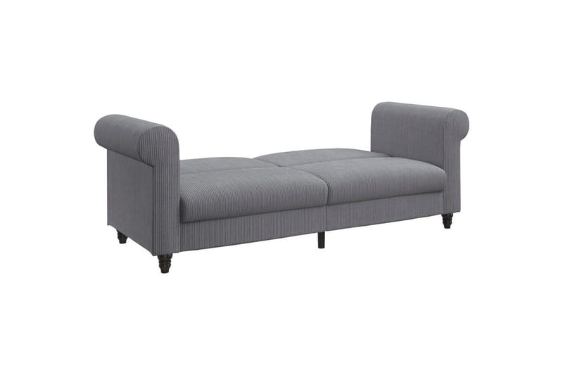 Bäddsoffa Felix II 236x87x83 cm, Grå - 236x87x83 cm, Grå - Möbler - Soffa - Bäddsoffa