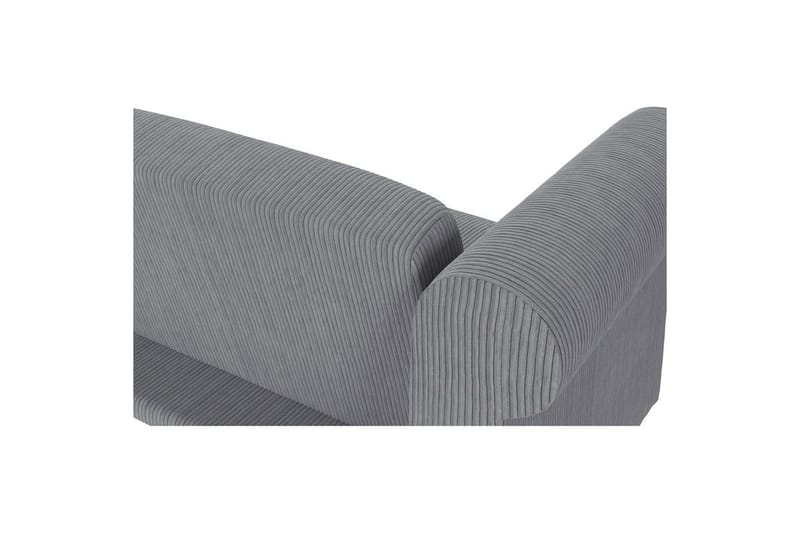 Bäddsoffa Felix II 236x87x83 cm, Grå - 236x87x83 cm, Grå - Möbler - Soffa - Bäddsoffa