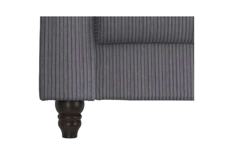 Bäddsoffa Felix II 236x87x83 cm, Grå - 236x87x83 cm, Grå - Möbler - Soffa - Bäddsoffa