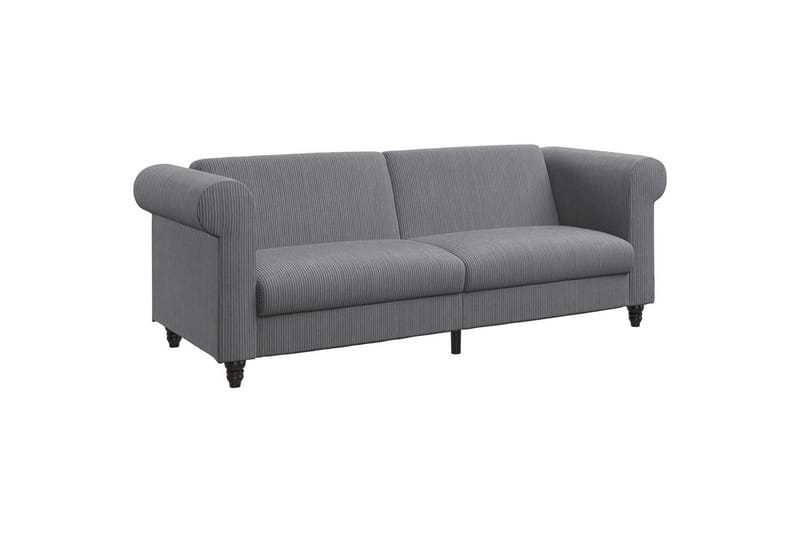 Bäddsoffa Felix II 236x87x83 cm, Grå - 236x87x83 cm, Grå - Möbler - Soffa - Bäddsoffa