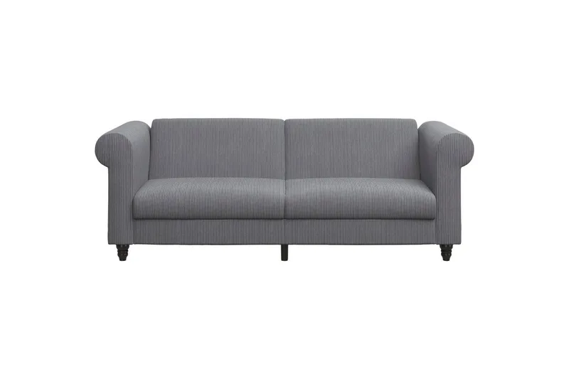 Bäddsoffa Felix II 236x87x83 cm, Grå - 236x87x83 cm, Grå - Möbler - Soffa - Bäddsoffa