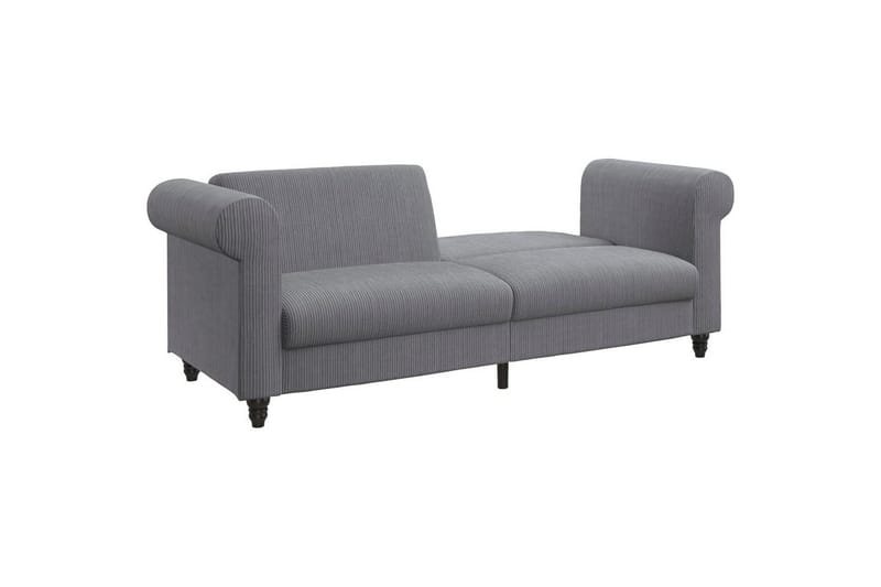 Bäddsoffa Felix II 236x87x83 cm, Grå - 236x87x83 cm, Grå - Möbler - Soffa - Bäddsoffa