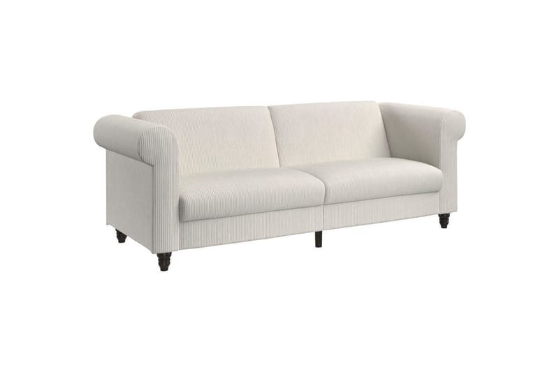 Bäddsoffa Felix II 236x87x83 cm, Kräm - 236x87x83 cm, Kräm - Möbler - Soffa - Bäddsoffa