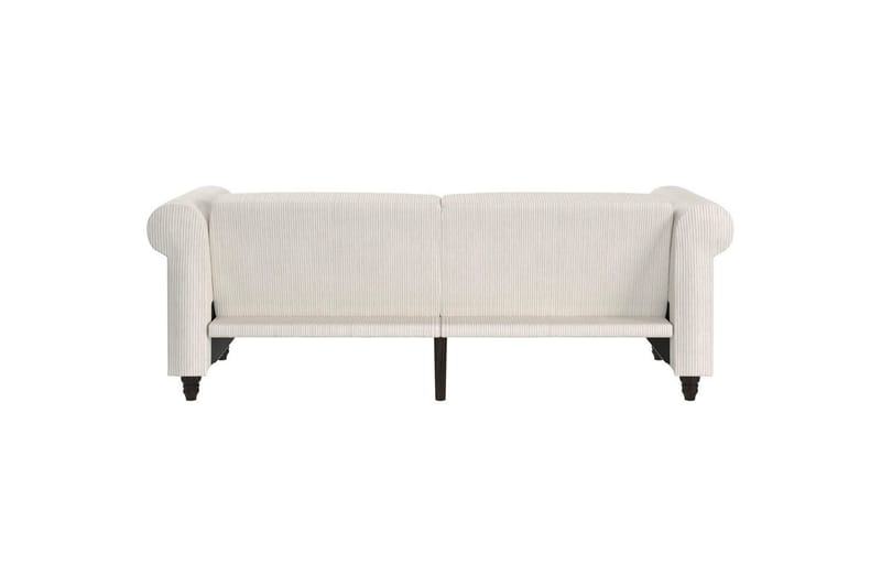 Bäddsoffa Felix II 236x87x83 cm, Kräm - 236x87x83 cm, Kräm - Möbler - Soffa - Bäddsoffa
