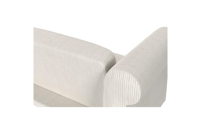 Bäddsoffa Felix II 236x87x83 cm, Kräm - 236x87x83 cm, Kräm - Möbler - Soffa - Bäddsoffa