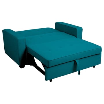 Bäddsoffa Feya - oceanblå - Möbler - Soffa - Bäddsoffa