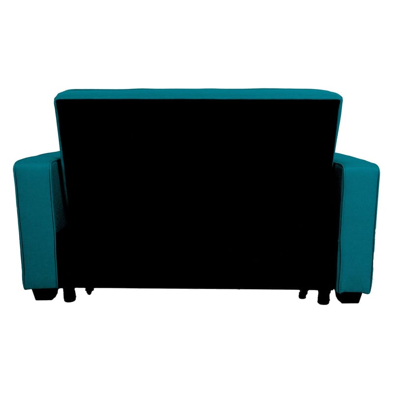 Bäddsoffa Feya - oceanblå - Möbler - Soffa - Bäddsoffa