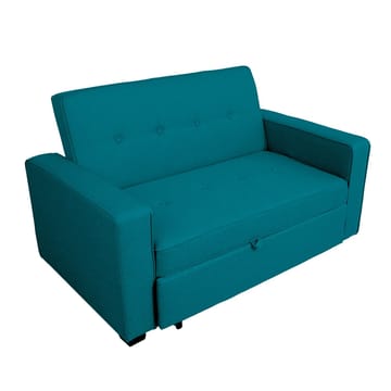 Bäddsoffa Feya - oceanblå - Möbler - Soffa - Bäddsoffa