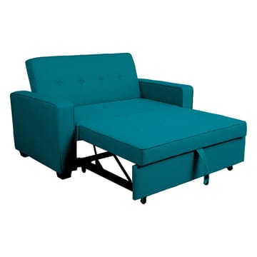 Bäddsoffa Feya - oceanblå - Möbler - Soffa - Bäddsoffa