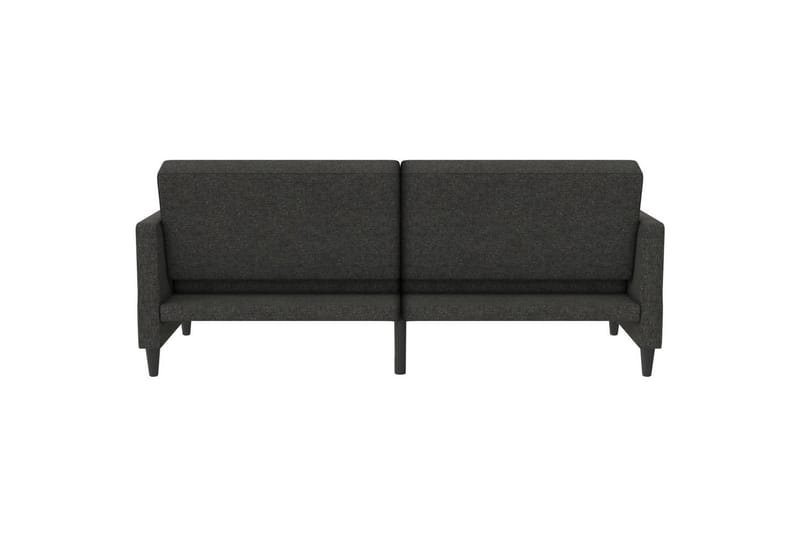 Bäddsoffa Hartford 203x83x82 cm, Antracit, Linnetyg Utseende (100% Polyester - 203x83x82 cm, Antracit, Linnetyg Utseende (100% Polyester - Möbler - Soffa - Bäddsoffa