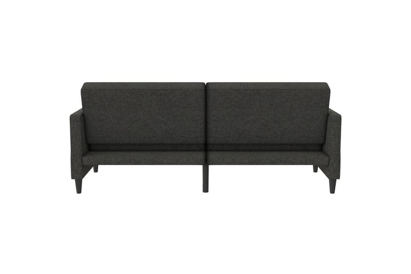 Bäddsoffa Hartford 203x83x82 cm, Antracit, Linnetyg Utseende (100% Polyester - 203x83x82 cm, Antracit, Linnetyg Utseende (100% Polyester - Möbler - Soffa - Bäddsoffa